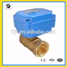 Válvula de solenoide de agua de latón 12v para sistema HVAC